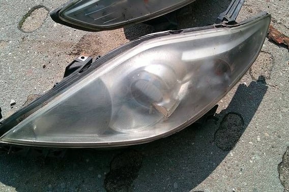 MAZDA 5 LIFT LAMPA PRZÓD LEWA XENON P5117L EU