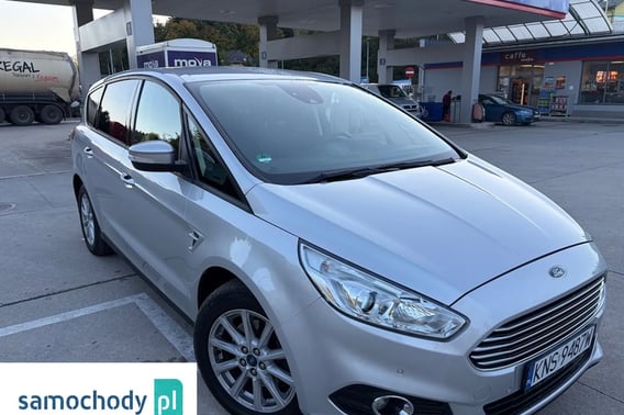Ford S-Max Minivan 2019