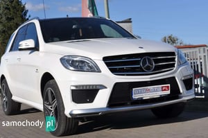Mercedes-Benz ML SUV 2013