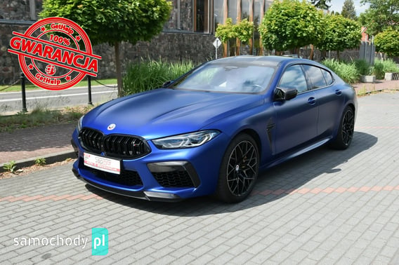BMW M8 Sedan 2022