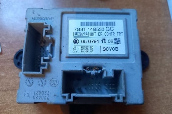 FORD MONDEO MK4 MODUŁ DRZWI 7G9T14B533GC