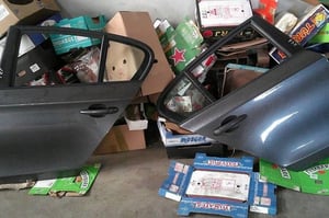 BMW 1 E87 DRZWI TYŁ PRAWE/LEWE A22/7