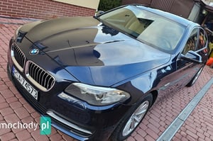 BMW 5 Seria Sedan 2014