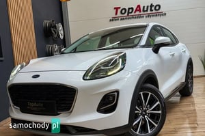 Ford Puma SUV 2021