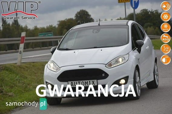 Ford Fiesta Hatchback 2013