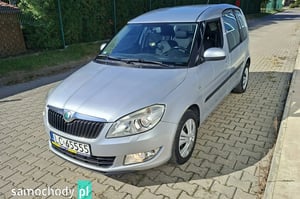 Skoda Roomster Minivan 2011