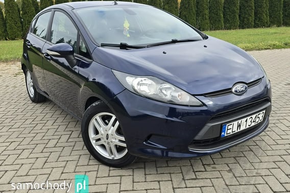 Ford Fiesta Hatchback 2012