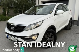 Kia Sportage SUV 2014