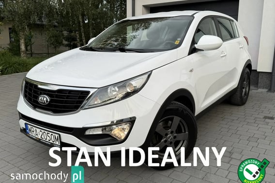 Kia Sportage SUV 2014