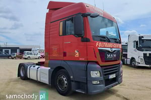 MAN Tgx Ciężarowe 2018