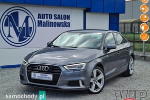 Audi A3 Sedan 2018