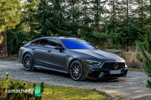 Mercedes-Benz AMG GT Sedan 2018