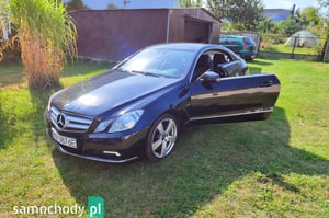 Mercedes-Benz E-Klasa Coupe 2010