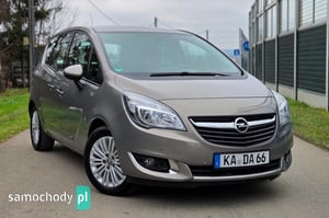 Opel Meriva Minivan 2014