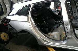 OPEL ASTRA K V KOMBI BŁOTNIK TYŁ PRAWY/LEWY PRZÓD PRAWY Z176