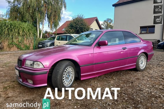 BMW 3 Seria Coupe 1993