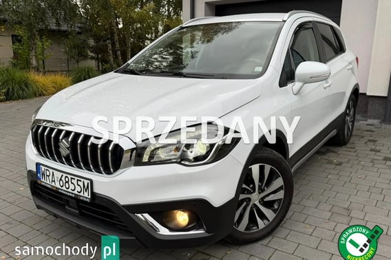 Suzuki SX4 SUV 2018