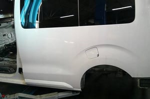 PEUGEOT EXPERT III BŁOTNIK ĆWIARTKA TYŁ LEWA EWPB