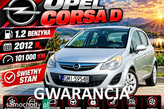 Opel Corsa Hatchback 2012