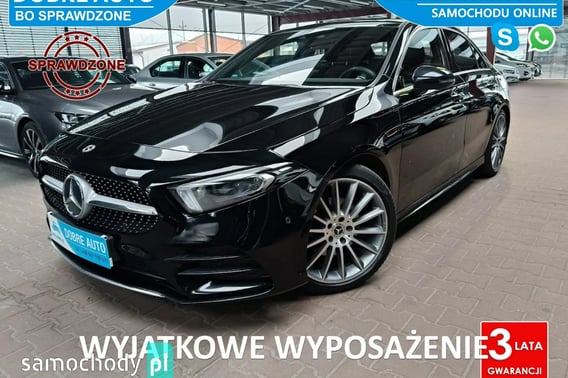 Mercedes-Benz A-Klasa Sedan 2019
