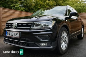 Volkswagen Tiguan SUV 2018