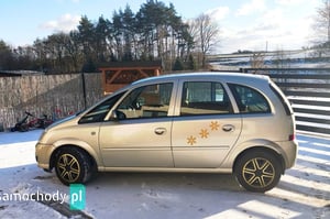 Opel Meriva Minivan 2008