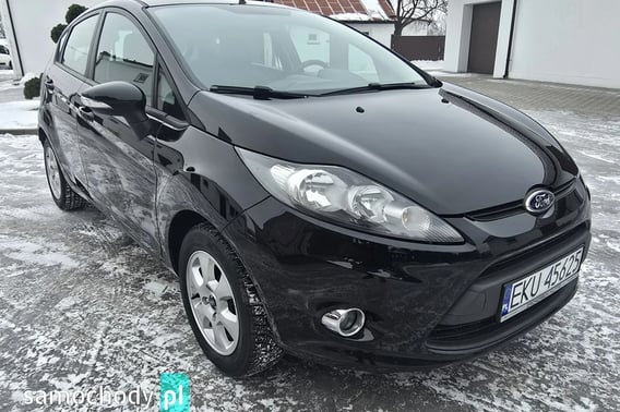 Ford Fiesta Hatchback 2012