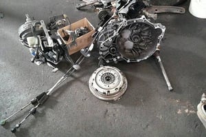 FORD KUGA MK2 2,0TDCI 4WD SKRZYNIA BIEGÓW FV4R-7002-TCA PRZEKŁADKA