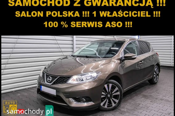 Nissan Pulsar Hatchback 2015