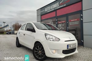 Mitsubishi Space Star Crossover 2014