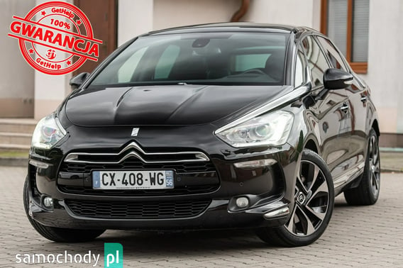 Citroen DS5 Hatchback 2013