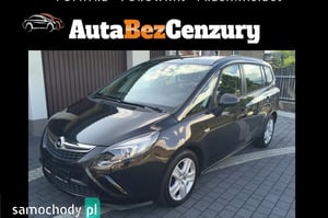 Opel Zafira Kombi 2012