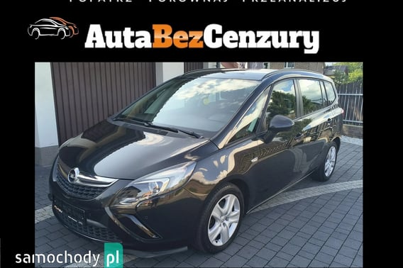 Opel Zafira Kombi 2012