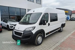 Peugeot Boxer Furgon 2023