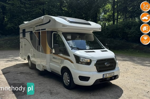 Ford Transit Kamper 2021