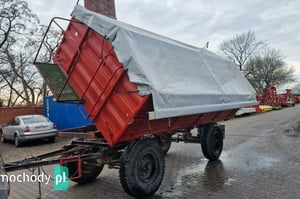 inny Przyczepa NIEMKA IFA HL wywrotka 1990