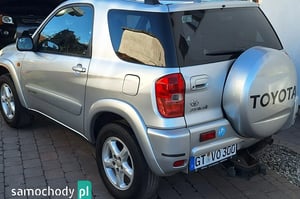 Toyota RAV4 Terenowy 2003