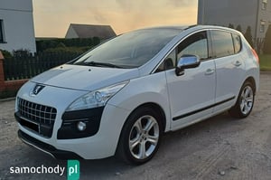 Peugeot 3008 SUV 2011