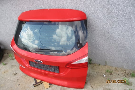 FORD FOCUS MK3 KOMBI KLAPA TYŁ KOMPLETNA ZC