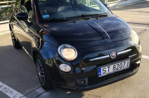 Fiat 500 Hatchback 2008