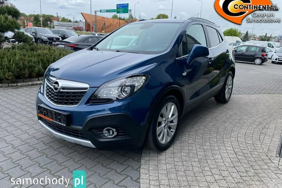 Opel Mokka SUV 2016