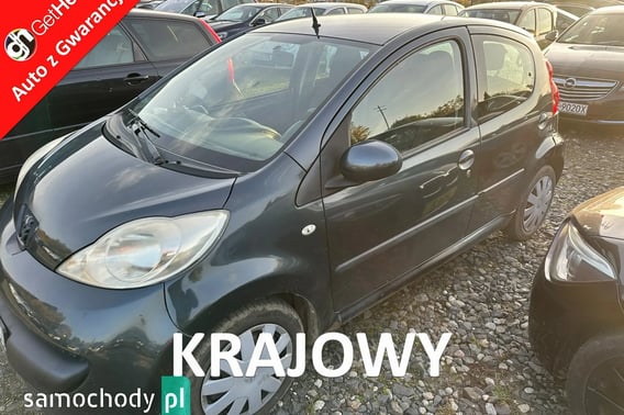 Peugeot 107 Hatchback 2006
