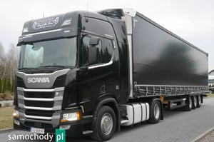 Scania R450 Ciężarowe 2019