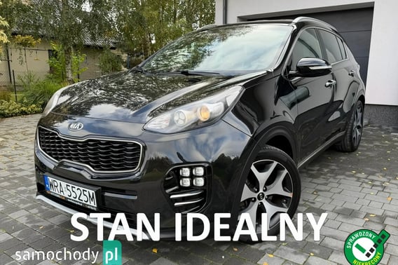 Kia Sportage SUV 2018