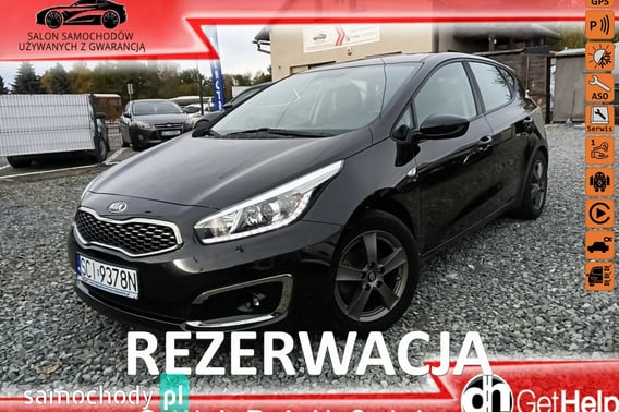Kia Ceed Hatchback 2018