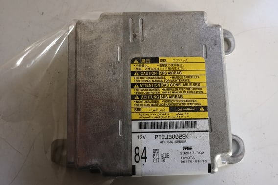 TOYOTA AVENSIS T25 MODUŁ PODUSZEK POWIETRZNYCH SENSOR 89170-05122