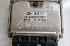 SEAT LEON I MODUŁ STEROWNIK SILNIKA 038906019KJ