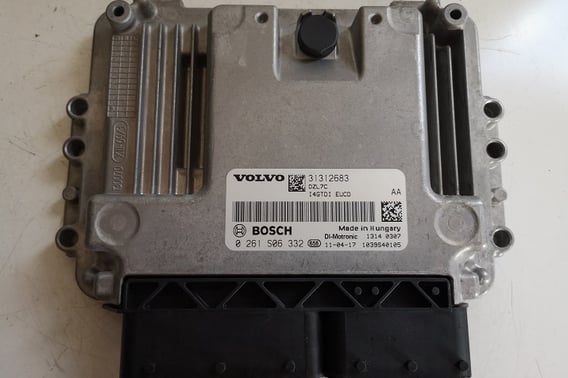VOLVO S60 MODUŁ STEROWNIK SILNIKA 0261S06332