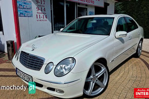 Mercedes-Benz Klasa E Sedan 2003
