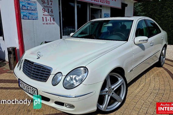 Mercedes-Benz Klasa E Sedan 2003